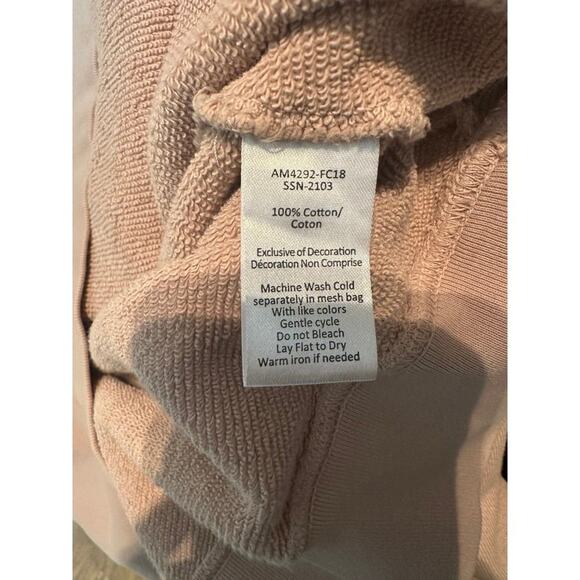 ATM Anthony Thomas Melillo Cotton French Terry Mens Crewneck Sweatshirt Size XXL - Picture 6 of 6